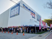 청주 테크노폴리스 테크노폴리스 힐데스하임 견본주택에 방문객 몰려