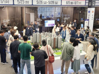 서울 새절역 두산위브 트레지움 견본주택 오픈 첫날부터 북적북적