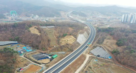 청주 효촌-백운교차로 구간 개통··· 이동 시간 5분 단축