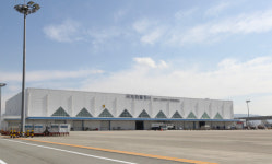 한국공항공사, 김해공항 국제화물터미널 운영 재개