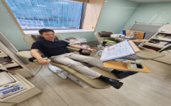앙포레나주지사 | LX나주지사, 생명나눔 실천 '사랑의 헌혈운동' 실시
