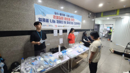 안전보건公 서울광역본부, 이동근로자 온열질환 예방 합동캠페인 성료