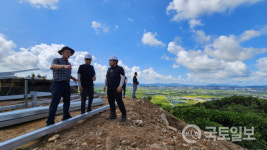 김포시, 폐쇄 군사시설 활용···봉성산 정상에 해돋이 전망대 조성