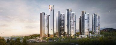 HDC현대산업개발, 은파호수공원 군산 레이크시티 아이파크 20일 오픈