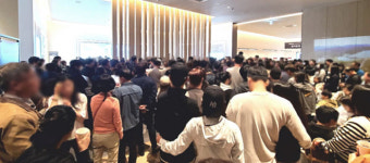 호수공원 라이프 군산 레이크시티 아이파크 견본주택에 구름인파 몰려