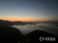 [포토] 김포시, 군과 협의 끝에 애기봉 조강 해넘이···시민들에게 5회 개방