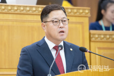 김현수 양주시의원, 자전거 사고 급증···도로 도색 규정 강화해야