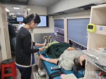 LX경남본부, 창원 청렴클러스터 사랑의 헌혈운동 동참