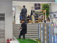 파주 동문 센트럴파크 홍보관 오픈…높은 관심 속 고객 발길 이어져