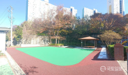 부산도시공사, 덕천2지구 주민운동시설 개선
