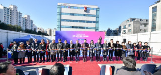 파주 세계로금란교회 3차 성전건축기공 예배