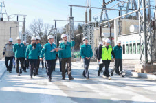 안덕근 산업부 장관, 345kV 양주 변전소 현장점검