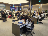 브레인시티 대장 아파트 브레인시티 대광로제비앙 그랜드센텀 계약 첫날 구름인파