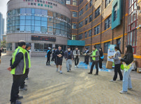 목포교육지원청, 합동 교외생활지도 실시