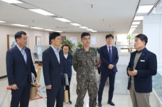 LX경기남부지역본부, 국방시설본부 서울경기남부시설단과 간담회 개최