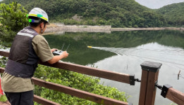 원자력환경공단, 수심측정 서비스 시범운영