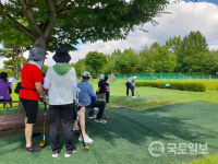 고양도시관리公, 직원들 근무시간 조정···성저파크골프장 아침시간 추가 운영