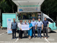 부산도시공사, 여름철 입주민 대상 팥빙수 나눔 행사 개최