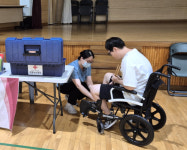 갑을녹산병원, 부산 강서구 장애인 체육 대축전 의료지원