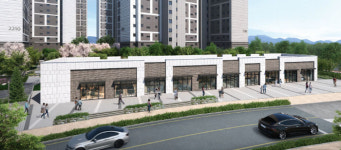 아파트 4천 가구 및 초·고교 배후수요 품은 오산세교 한신더휴 단지 내 상업시설 분양