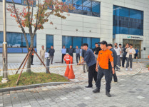 LX대전세종충남지역본부, 내포 119안전센터 합동 무각본 소방훈련 실시