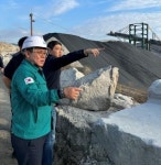 김동구 한강유역환경청장, 포천 환경영향평가 이행사항 점검