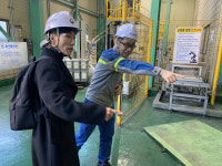 수도권대기환경청장, 국도화학 환경시설 점검 나서