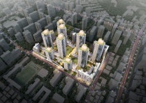 서울 강남구 한복판 삼성동 도심복합개발사업으로 2천세대 아파트 공급