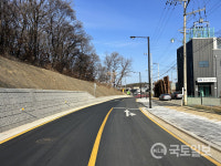 고양시, 주민 불편 이어진 성석~문봉 마을 도로···2-1구간 0.72km 개통