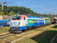 코레일, '철도·해운 결합' 국제복합운송 시범사업 완료