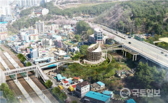 부산시, 괘내마을~사상공원 보행 연결사업 착공