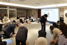 이가ACM, 심폐소생술 교육 실시… 국민안전·중대재해 예방 앞장선다