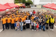 한샘, 여수소방서 학동119안전센터 공간 개선 진행