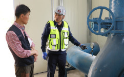 한전KPS, 글로벌 정비기술 재능기부 …배수펌프장 홍수 대비 점검 지원