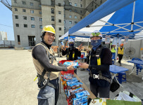 우미건설, 혹서기 건설현장 안전·보건관리 강화