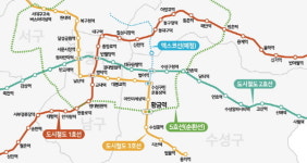대구 도시철도 5호선 노선도 최초 공개… 힐스테이트 황금역 리저브 최대 수혜단지로 이목 집중
