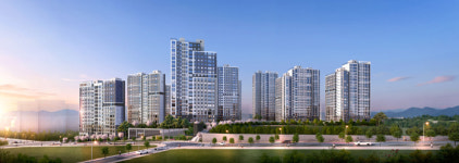 중흥건설그룹 중흥토건, 검단호수공원역 중흥S-클래스 11일 오픈
