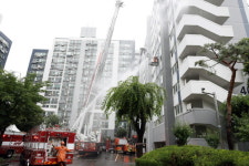 서울주택도시개발공사·강서소방서, 노후 임대주택 화재 대응 훈련 실시