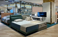 씰리침대, 롯데백화점 강남점 리뉴얼 오픈