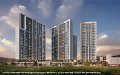 거창 지역주택조합 코오롱 하늘채 더 퍼스트 리버(예정) 홍보관 그랜드 오픈