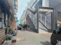 성수역 3번 출입구 전면에 계단 추가 신설… 연내 공사계약 예정