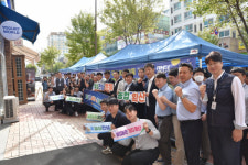 한전MCS, 추석맞이 나주지역 농산품 직거래 장터 개최
