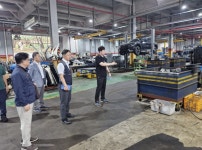 수도권대기환경청장, (주)인선모터스 조기폐차 폐차장 현장방문