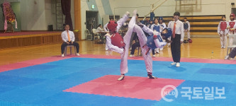 태권도 화합의 장, 제1회 대한민국경찰무도연맹 태권왕대회 성료