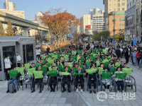 사상광장로 그린카펫 첫 공개… 보행혁신으로 15분 도시 실현 본격화