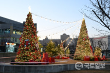 부산 기장군, 물음표 공원 겨울빛 조성