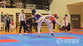 제2회 경찰무도연맹 회장기 태권도대회 성료…전국 태권도 꿈나무 한자리에