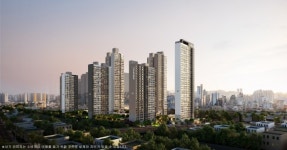 쌍용건설, 쌍용 더 플래티넘 온수역 2월 분양 예정