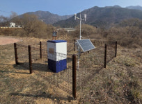 국립생태원, 원동습지에 자동기상관측장비 설치