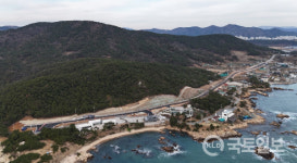 기장군, 대변~죽성교차로 7차 구간 4월 말 개통